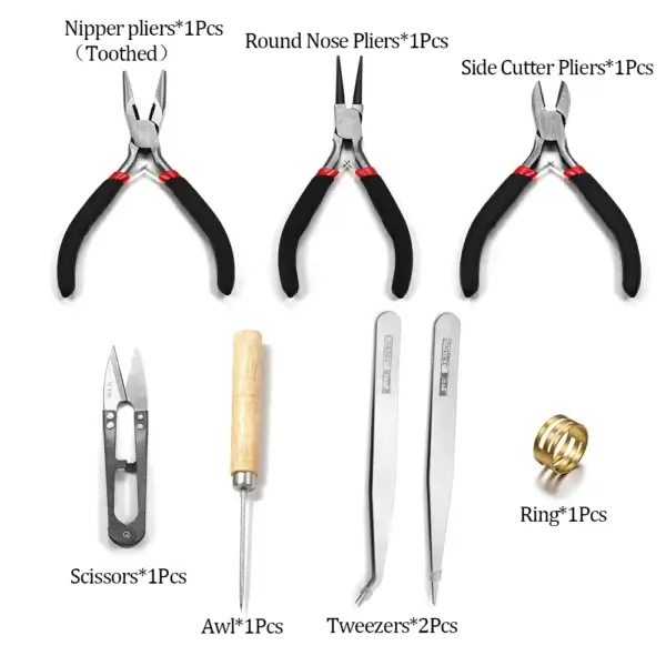 Bracelet Making Kit - Jewelry Tools, Pliers & Scissors - Image 2