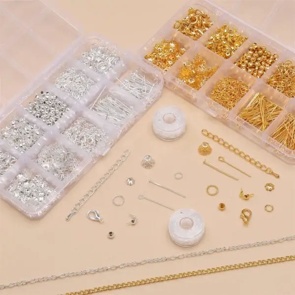 Bracelet Making Kit – DIY Jewelry Kit for Beginners - Image 2