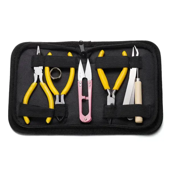 Bracelet Making Kit - Jewelry Tools, Pliers & Scissors - Image 6