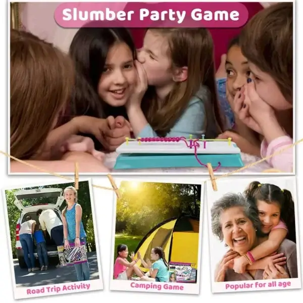 Bracelet Making Kit - DIY Craft Set for Girls - Image 2