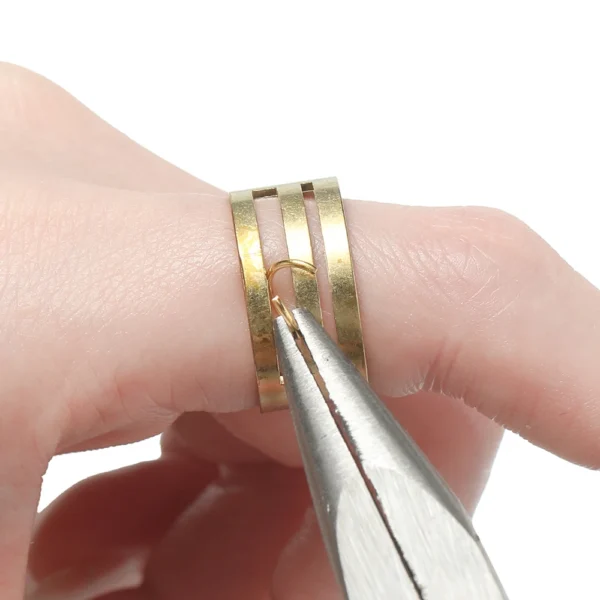 Bracelet Making Kit - 930pcs Jump Rings, Clasps, Pliers - Image 3