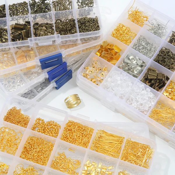 Bracelet Making Kit – 24-Grid Accessories Set