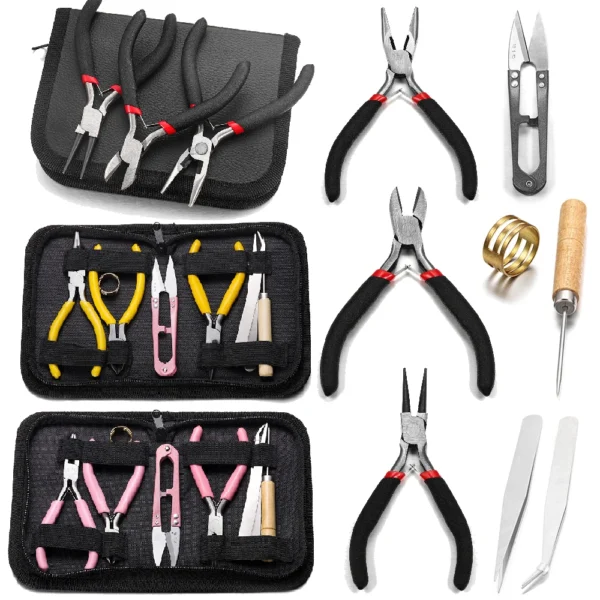 Bracelet Making Kit - Jewelry Tools, Pliers & Scissors