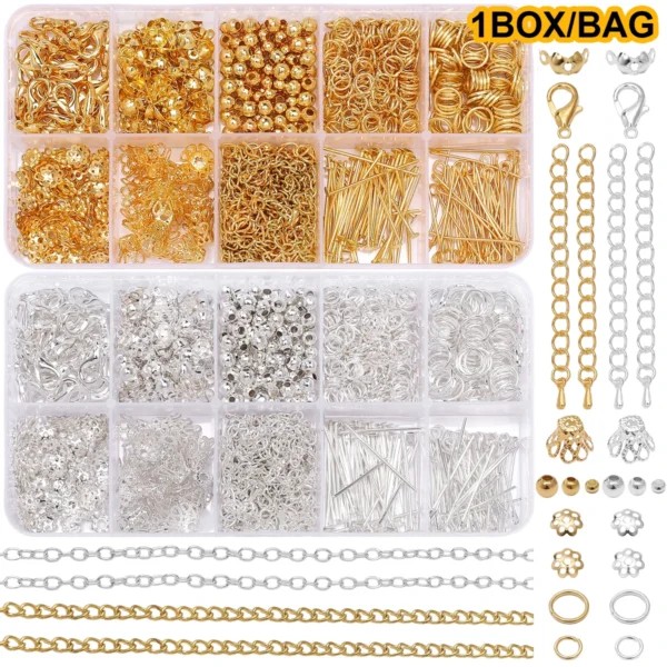 Bracelet Making Kit – DIY Jewelry Kit for Beginners