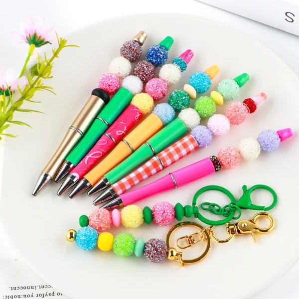 Bracelet Making Kit - Resin Ball Beads for DIY Jewelry - Image 3